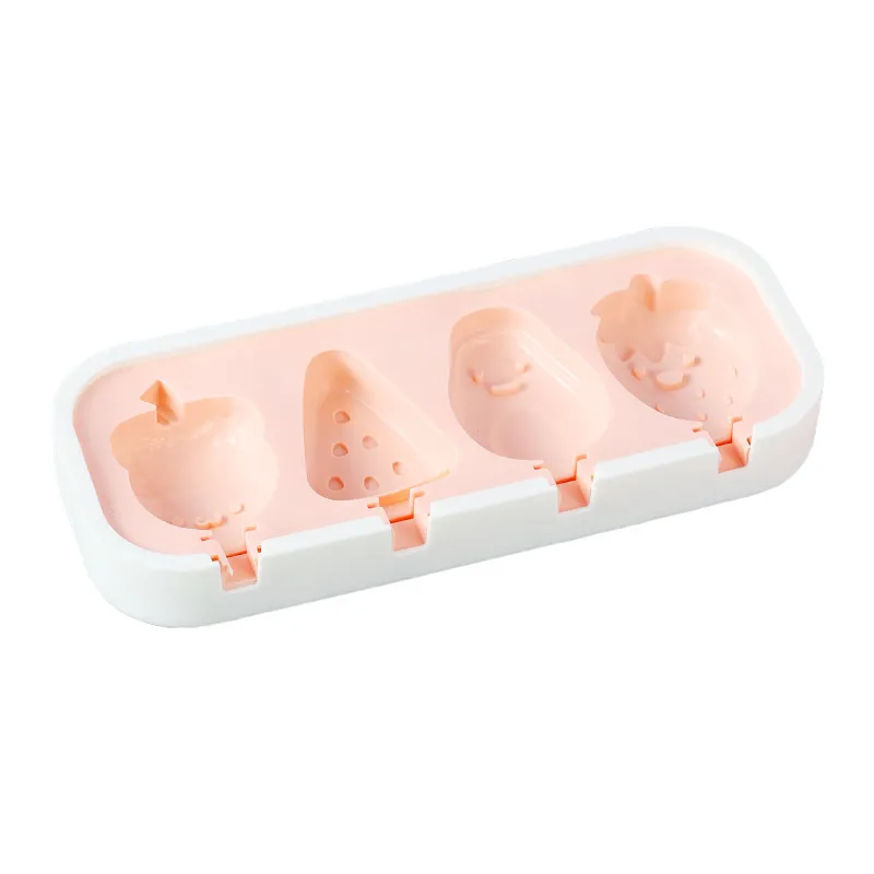 YH-925 Four Caves Cartoon Ice Cream Mold