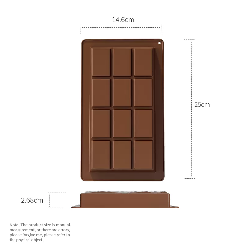 YH1167 YH1168 Dubai Chocolate Mold