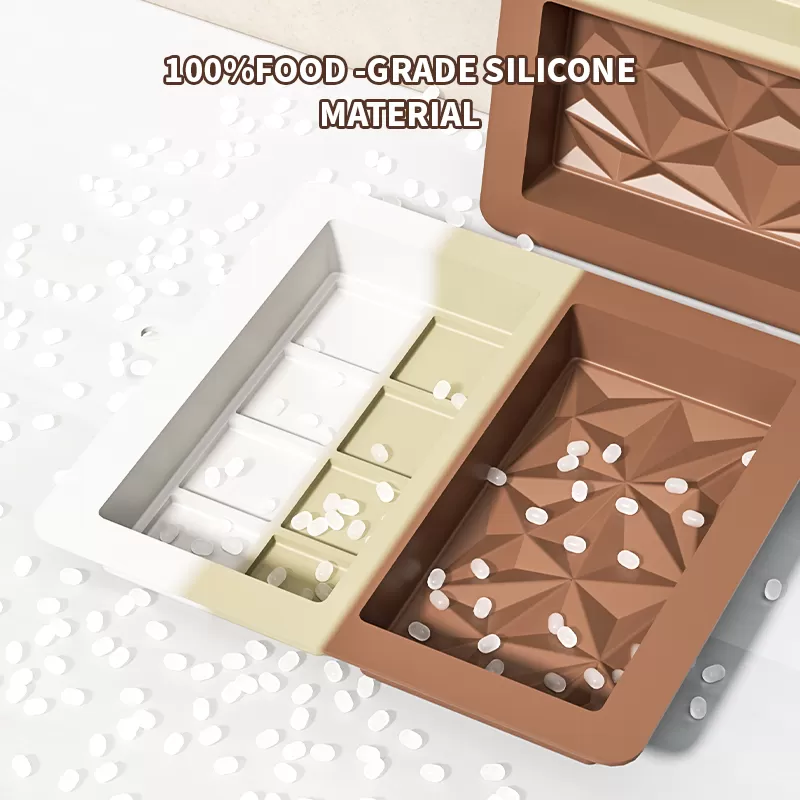 YH1164 Dubai Chocolate Mold