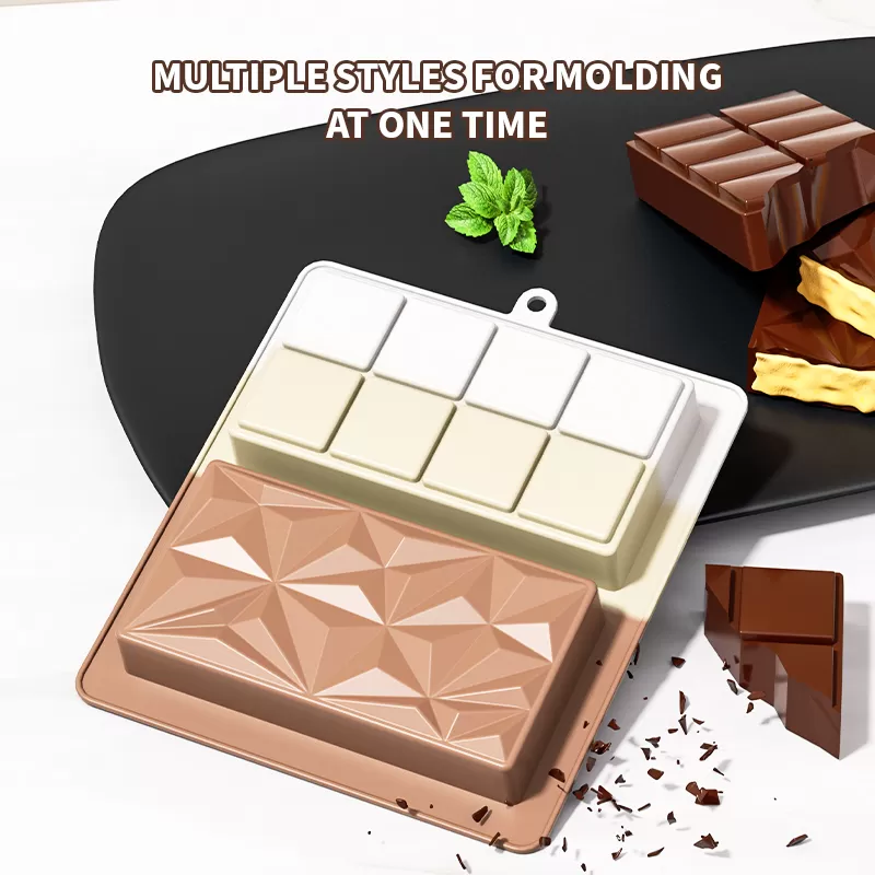 YH1164 Dubai Chocolate Mold