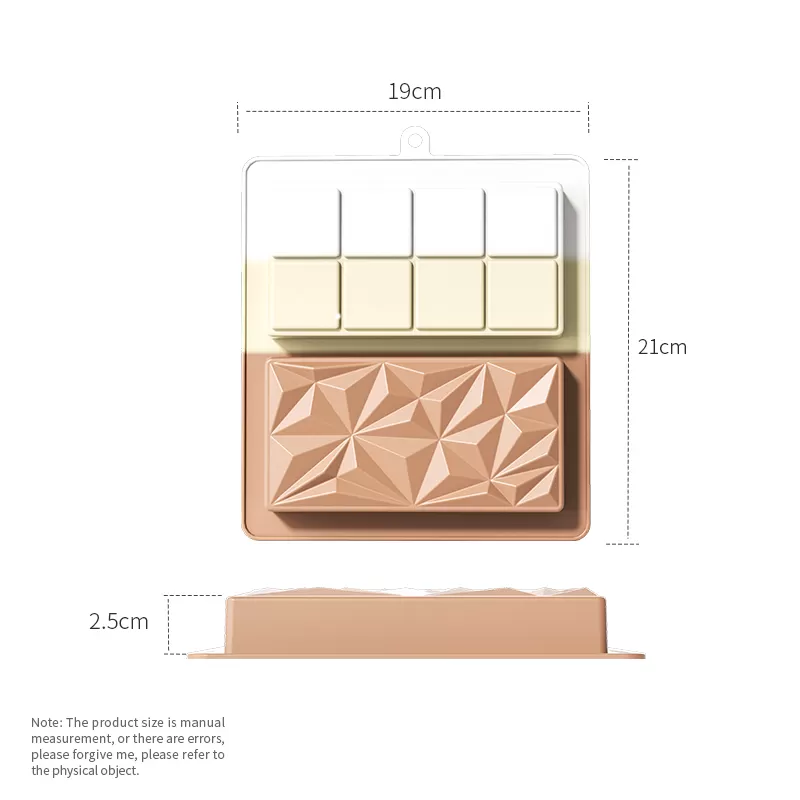 YH1164 Dubai Chocolate Mold