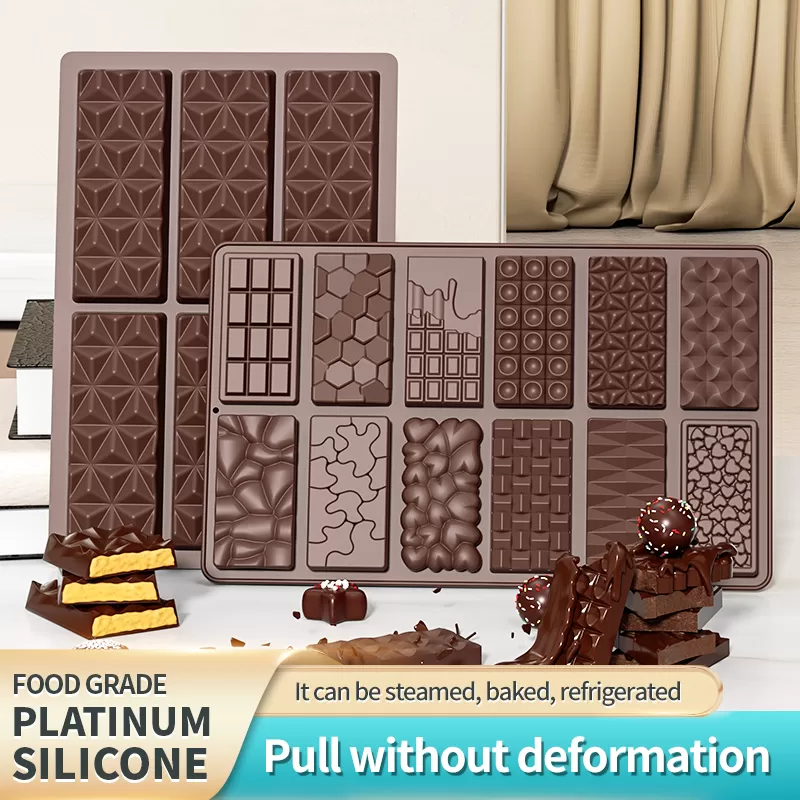 YH1165 Dubai Chocolate Mold