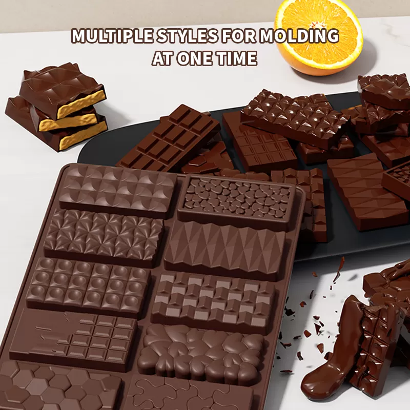 YH1165 Dubai Chocolate Mold