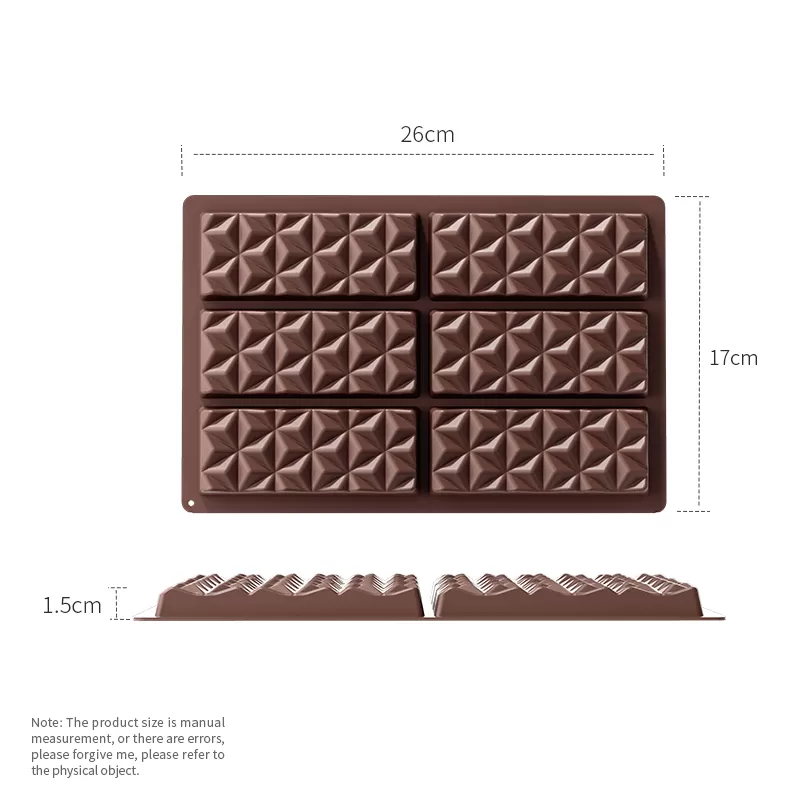 YH1165 Dubai Chocolate Mold