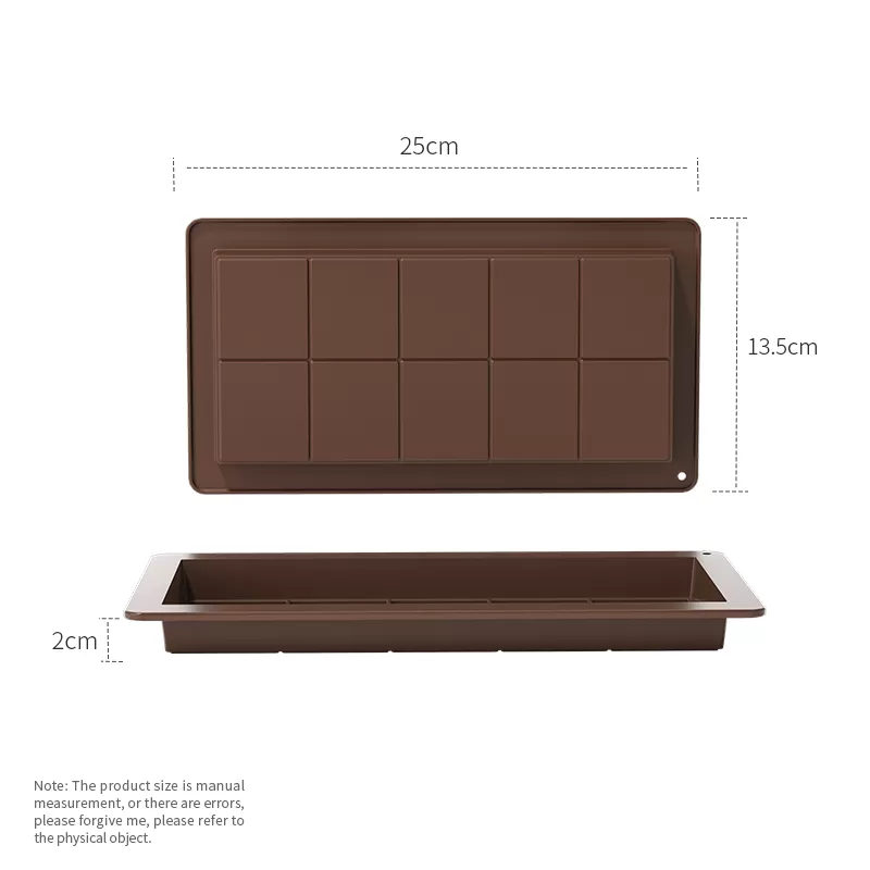 YH1160 Dubai Chocolate Mold