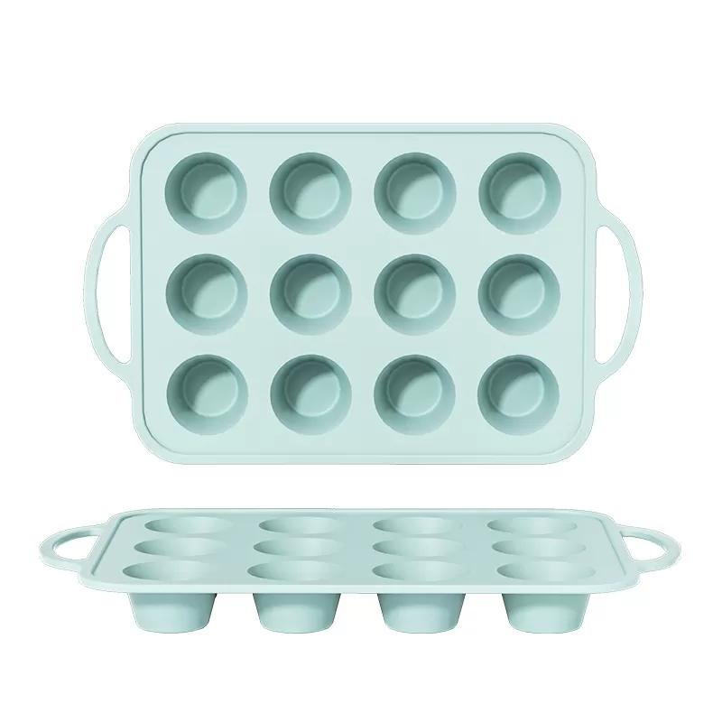 YH-1106 Silicone Cake Mold With Iron Ring