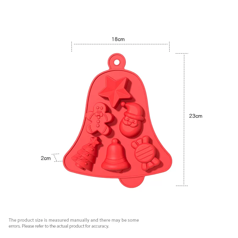 YH-1151 Silicone Christmas Cake Mold