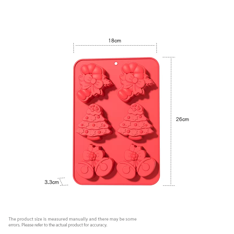 YH-1107 Silicone Christmas Cake Mold