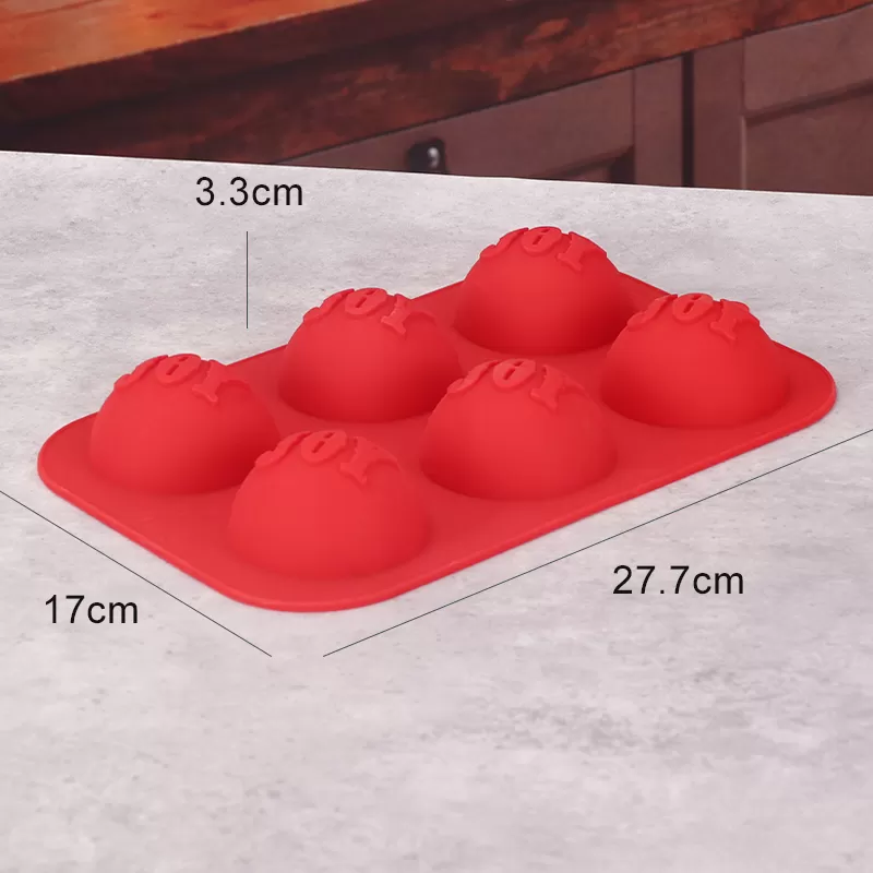 YH-984 Silicone Christmas Cake Mold