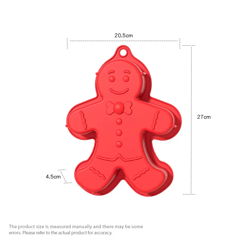 YH-324 Silicone Christmas Cake Mold