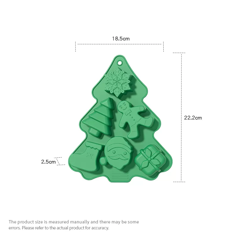 YH-677 Silicone Christmas Cake Mold