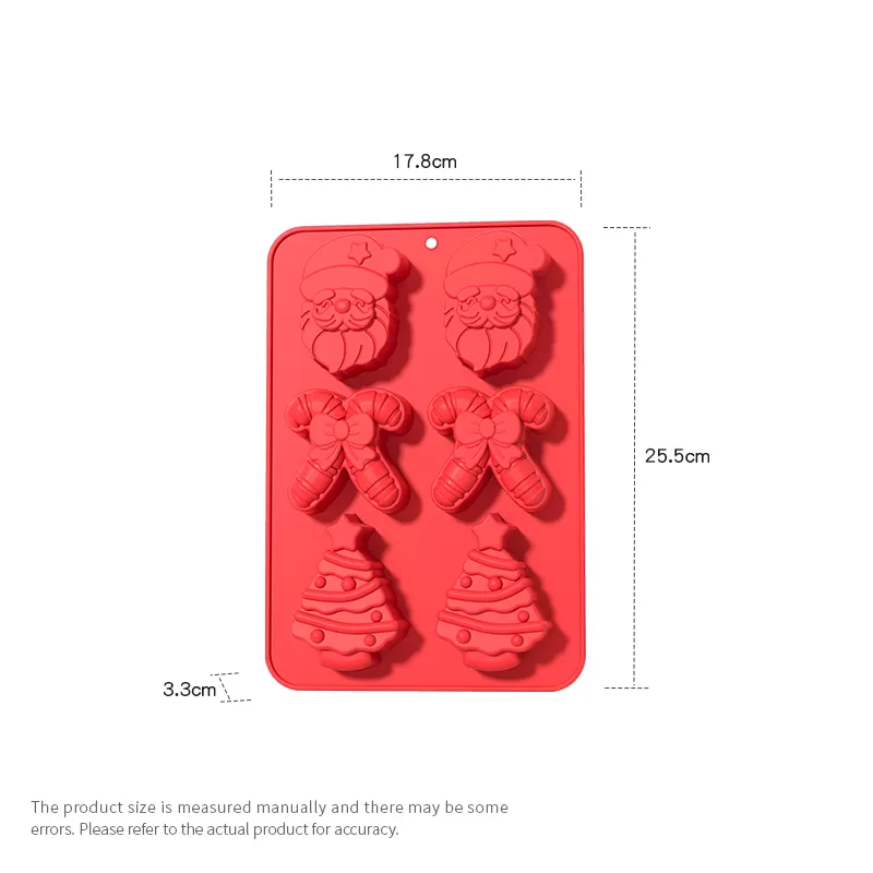 YH-1108 Silicone Christmas Cake Mold