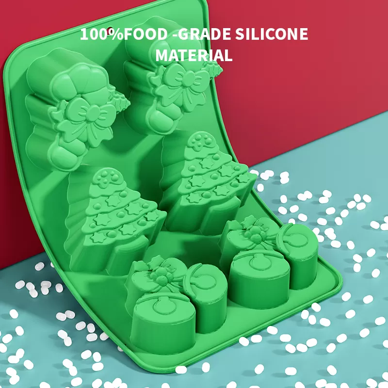 YH-983 Silicone Christmas Cake Mold