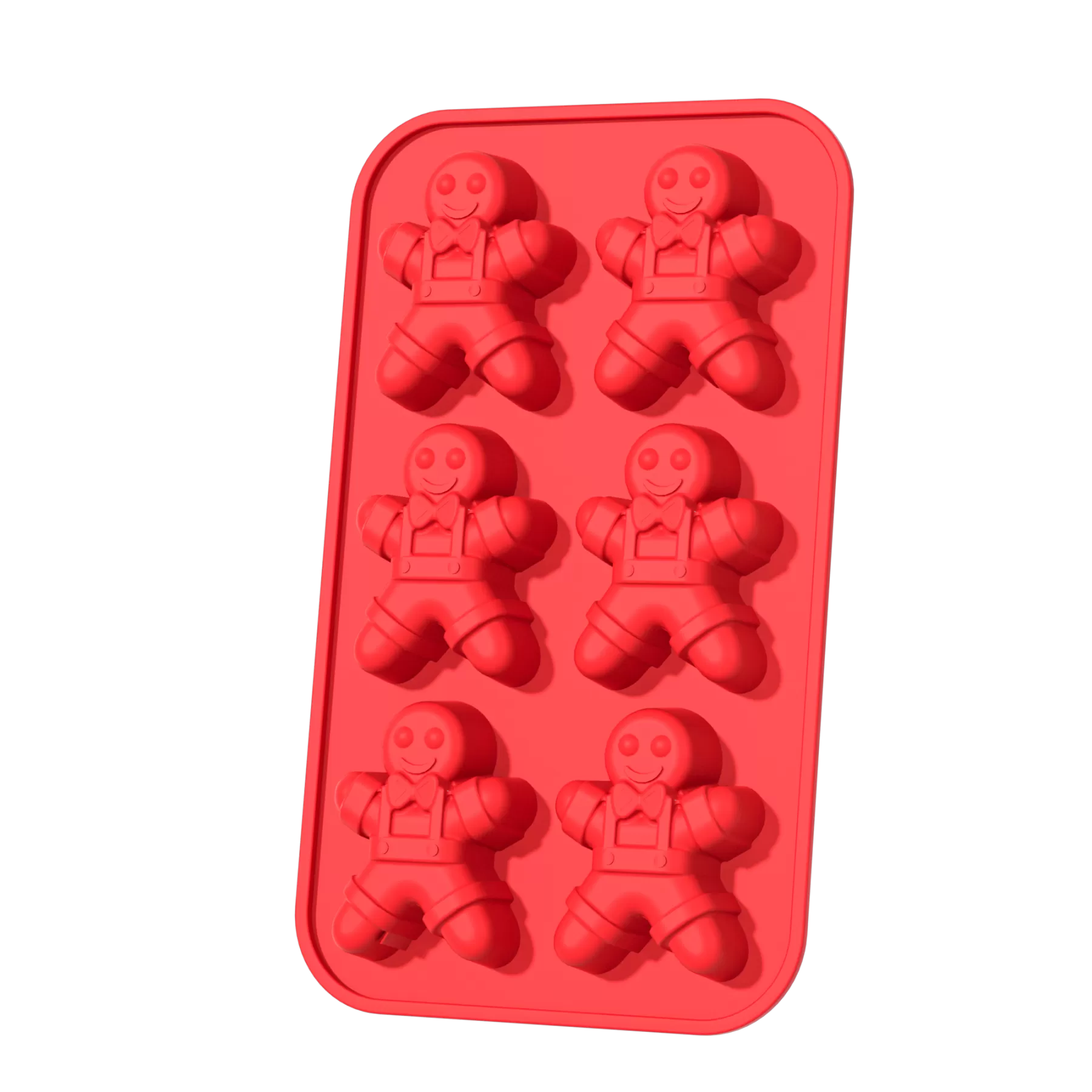 YH-526 Silicone Christmas Cake Mold