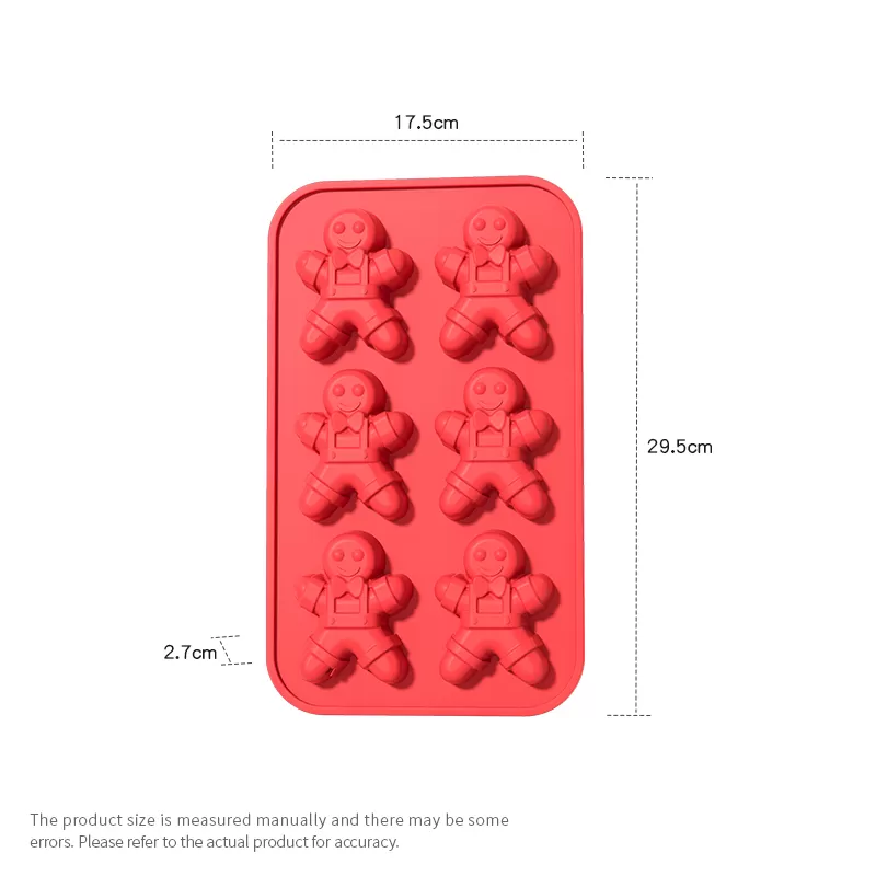 YH-526 Silicone Christmas Cake Mold