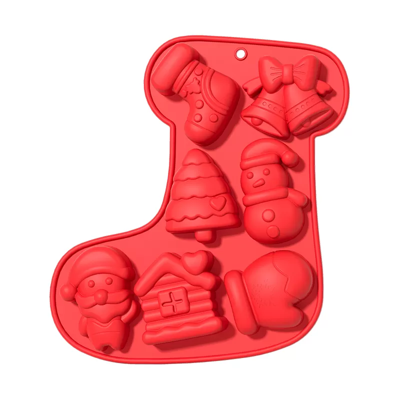 YH-1152 Silicone Christmas Cake Mold