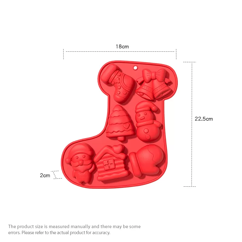 YH-1152 Silicone Christmas Cake Mold