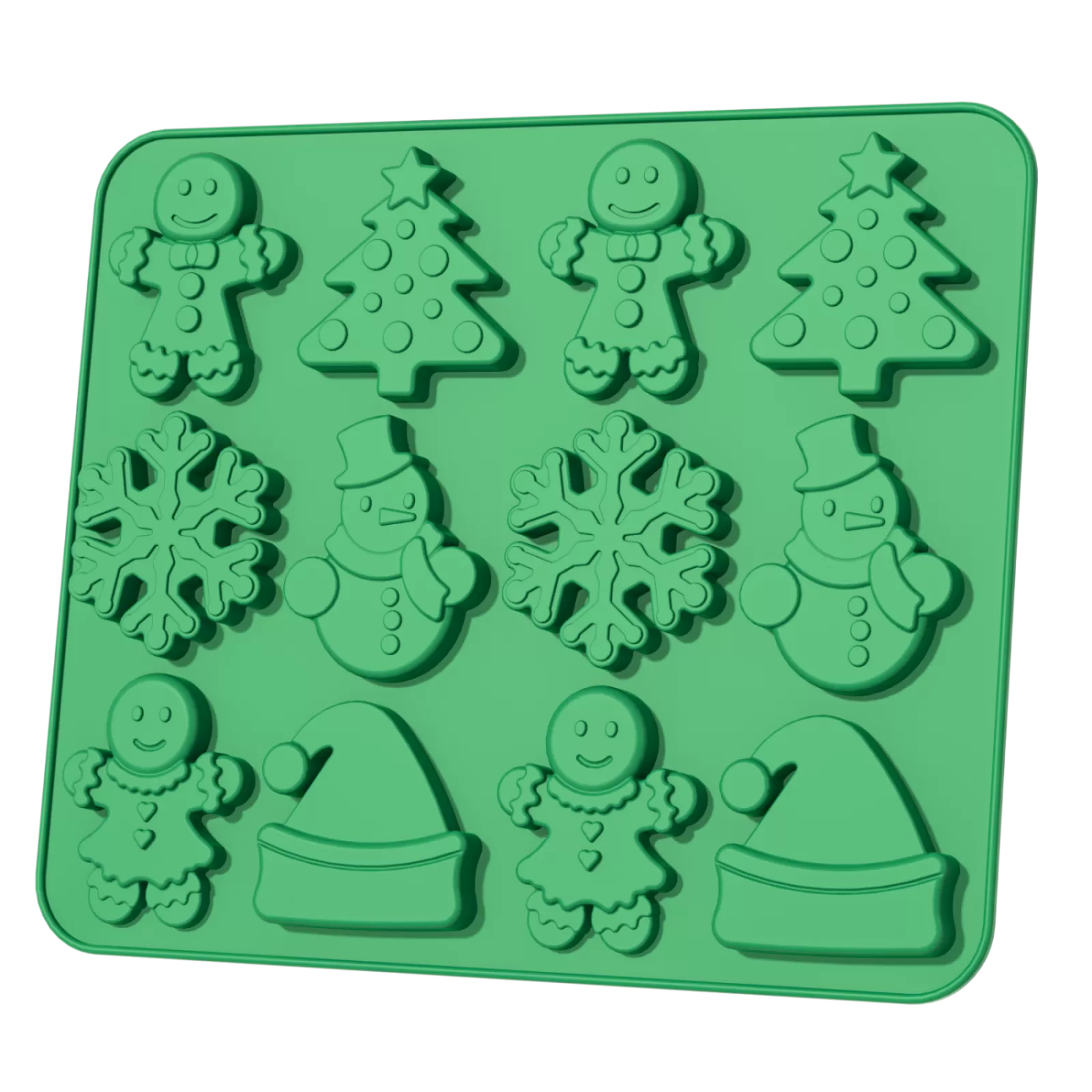 YH-953 Silicone Christmas Cake Mold