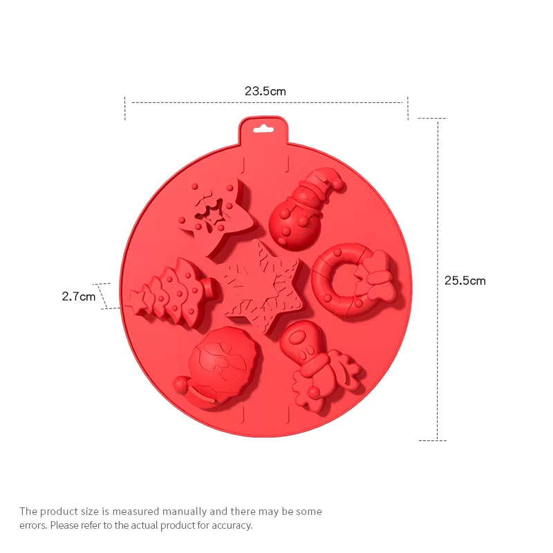 YH-924 Silicone Christmas Cake Mold