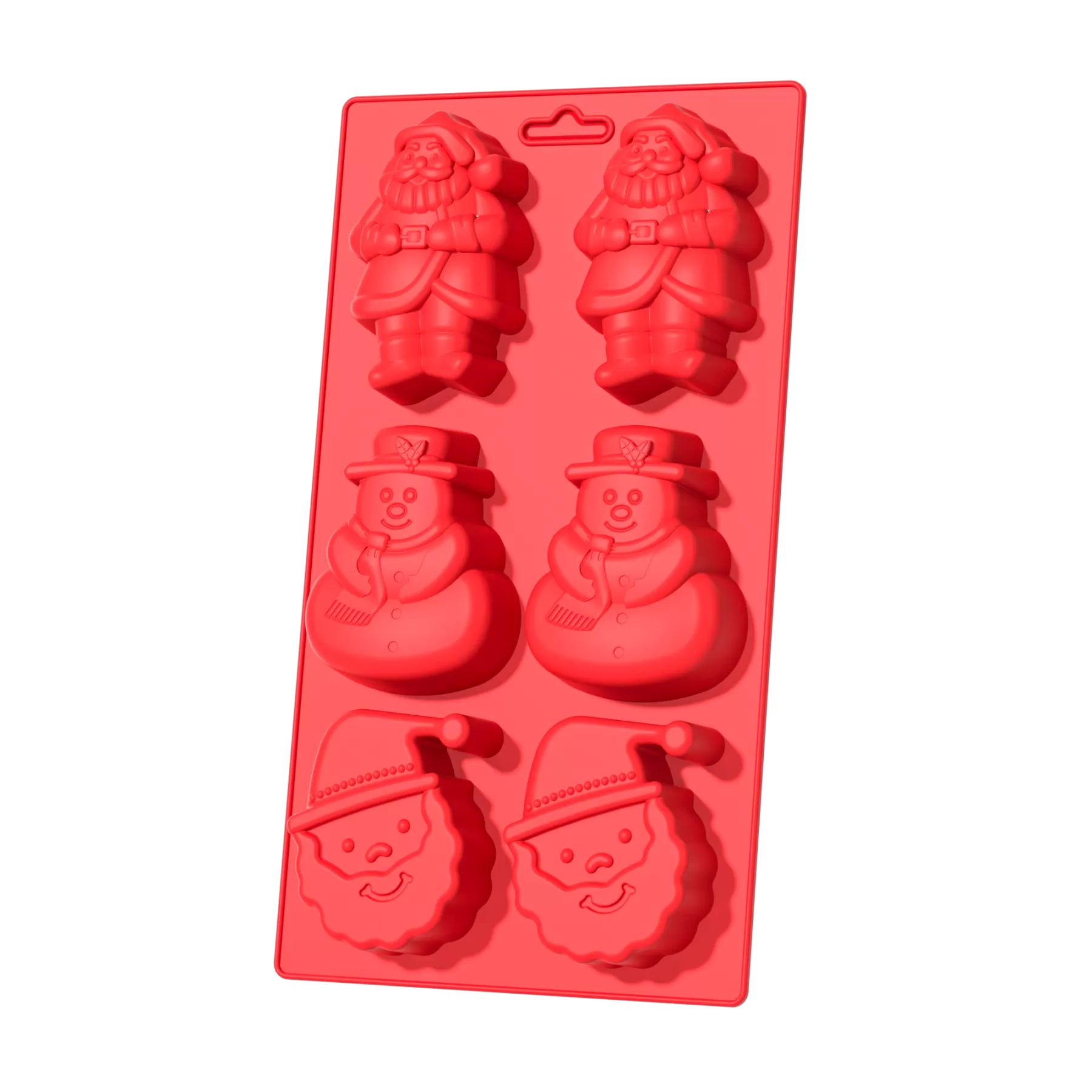 YH-342 Silicone Christmas Cake Mold