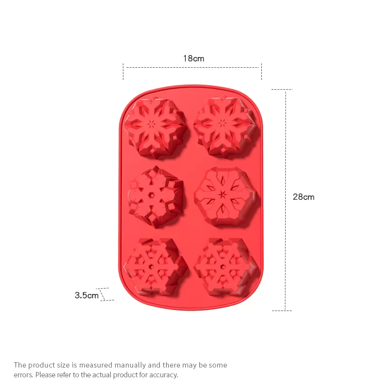 YH-307 Silicone Christmas Cake Mold