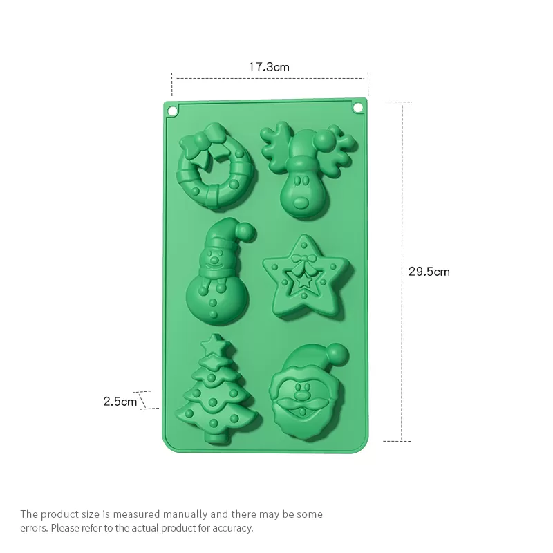 YH-351 Silicone Christmas Cake Mold