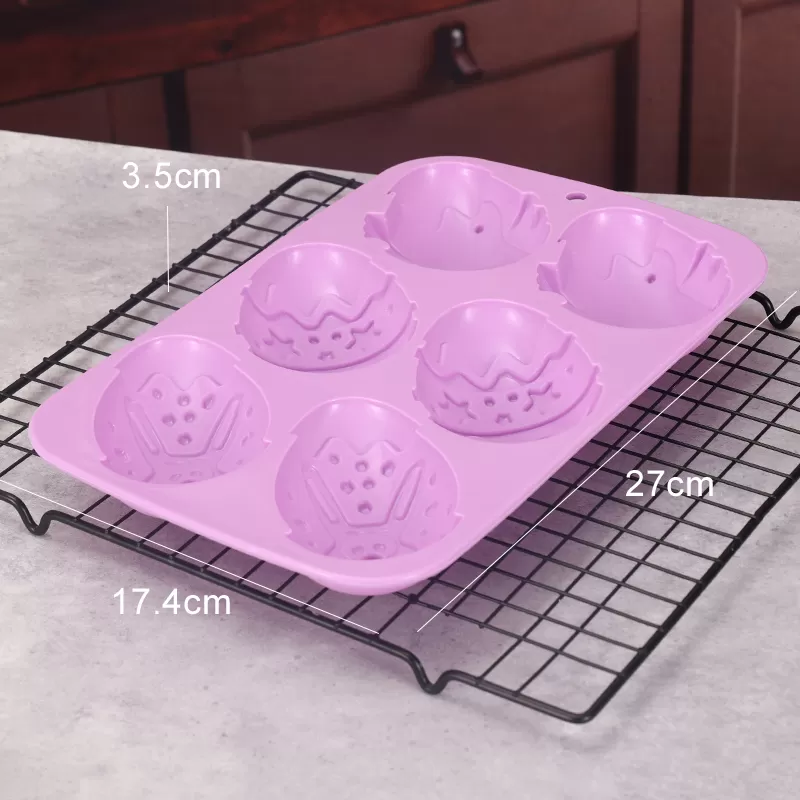 YH-482 Silicone Easter Cake Mold