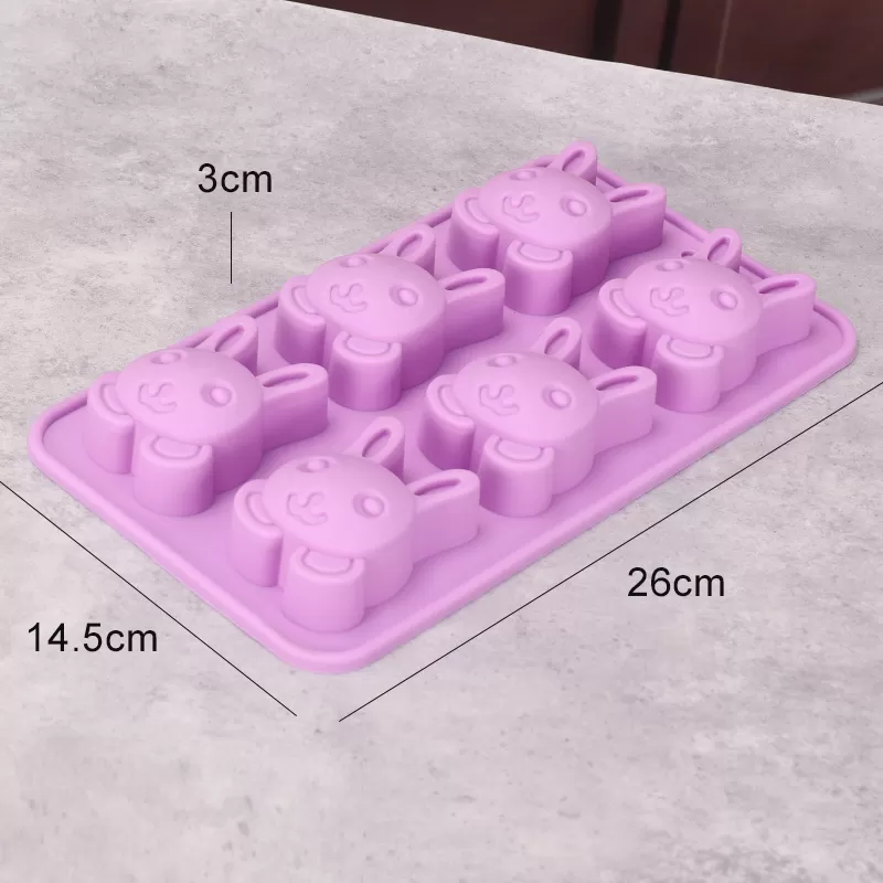 YH-060 Silicone Easter  Cake Mold