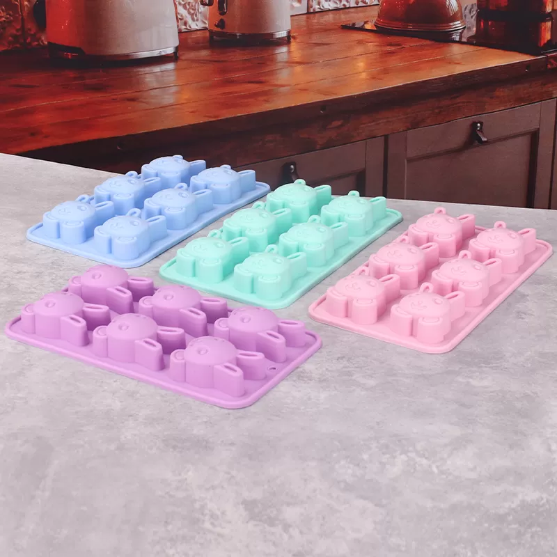 YH-060 Silicone Easter  Cake Mold