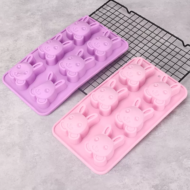 YH-060 Silicone Easter  Cake Mold