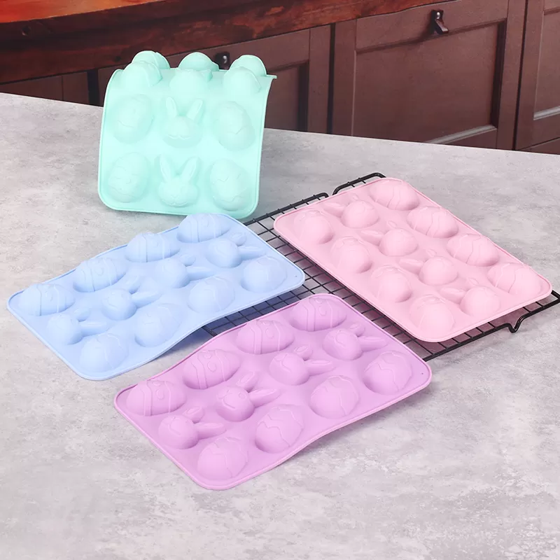 YH-997 Silicone Easter  Cake Mold