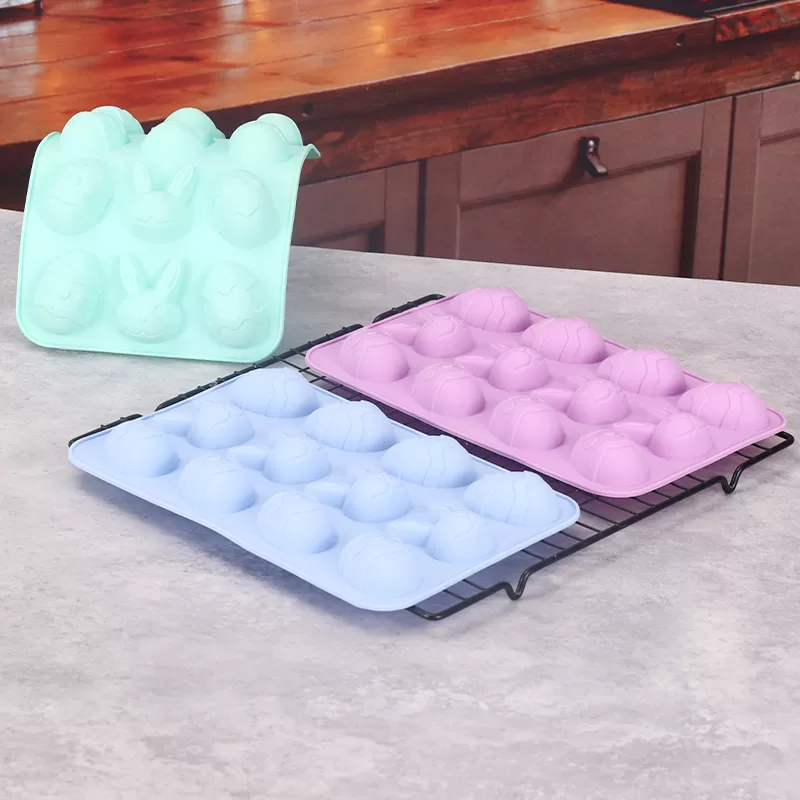 YH-997 Silicone Easter  Cake Mold