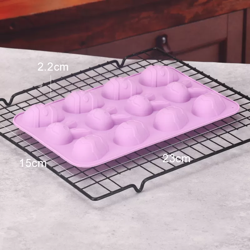 YH-997 Silicone Easter  Cake Mold