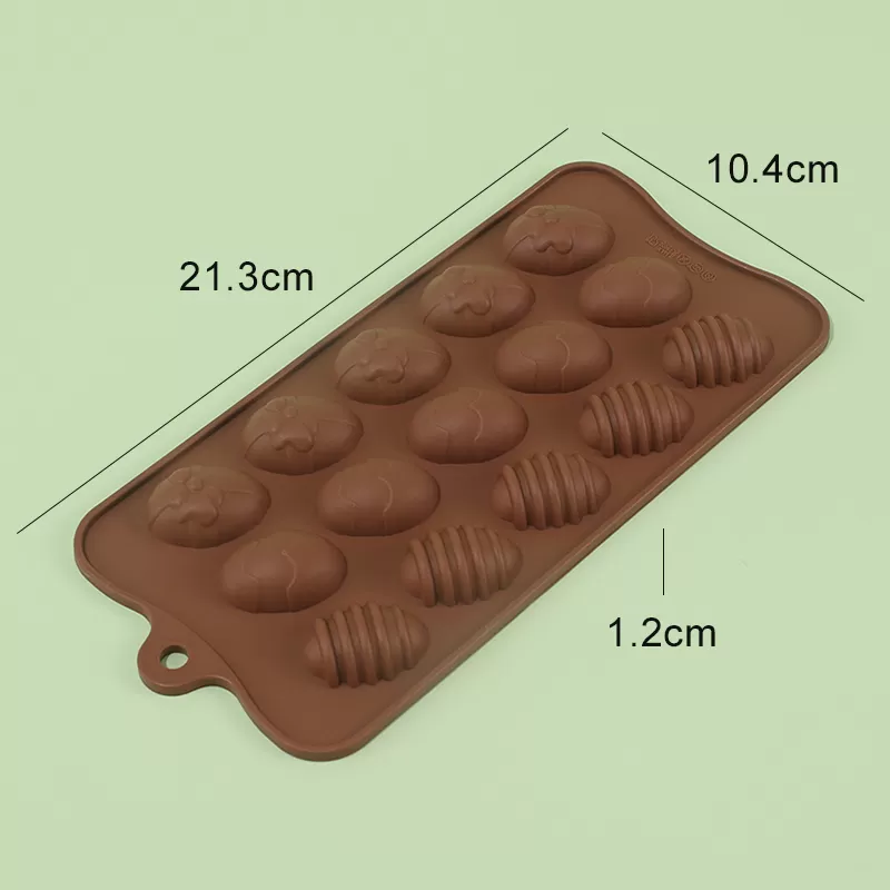 YH-419 Silicone Easter  Cake Mold