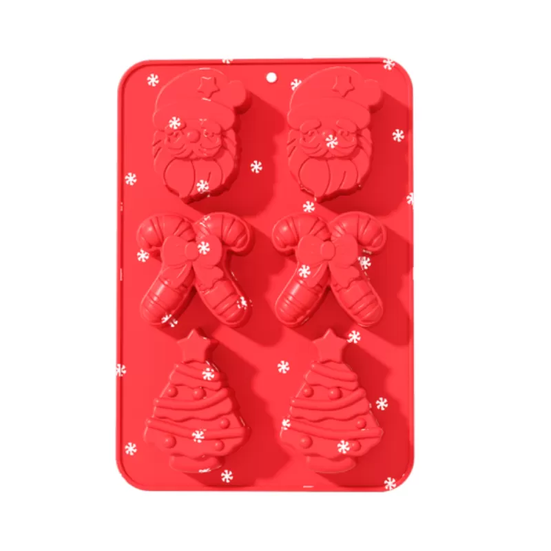 YH-1108 Silicone Christmas Cake Mold