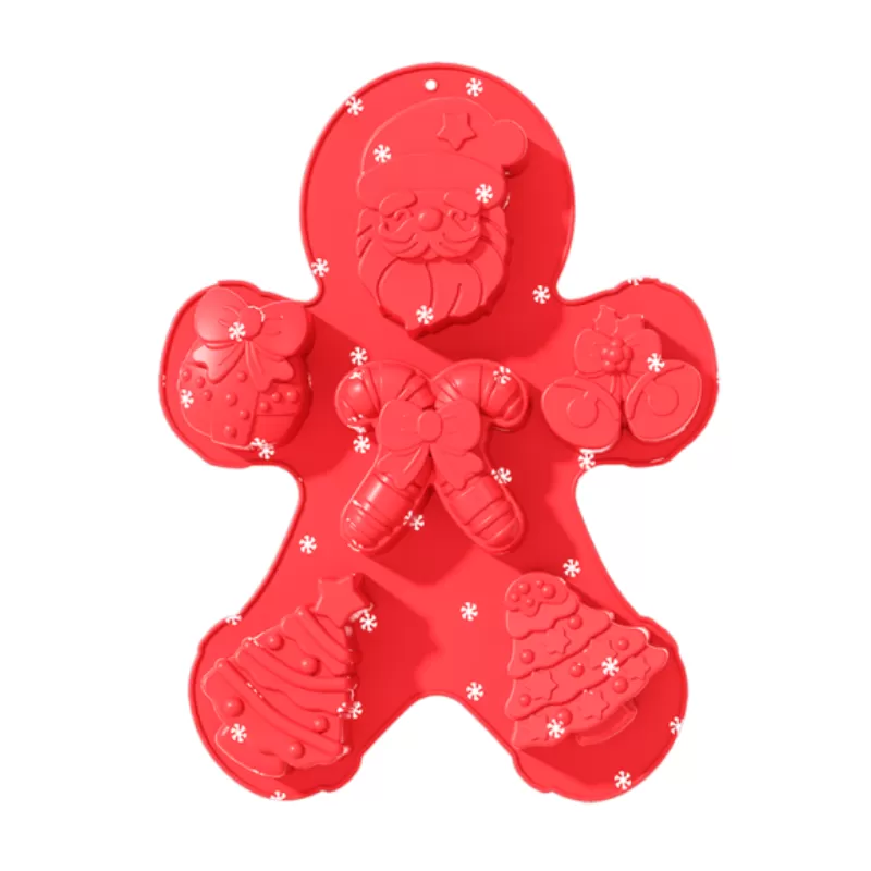 YH-1109 Silicone Christmas Cake Mold