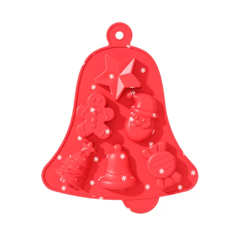 YH-1151 Silicone Christmas Cake Mold