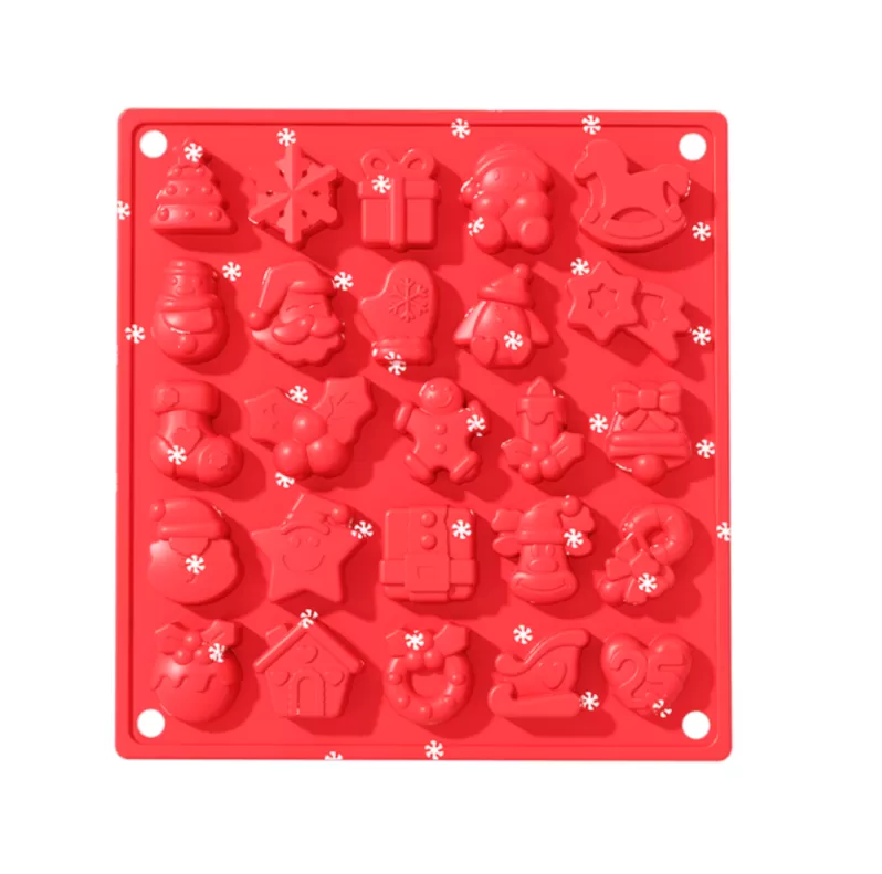 YH-1138 Silicone Christmas Cake Mold