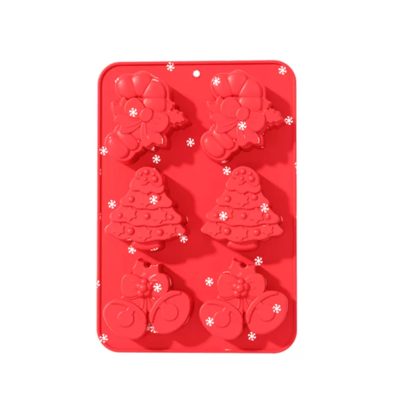 YH-1107 Silicone Christmas Cake Mold