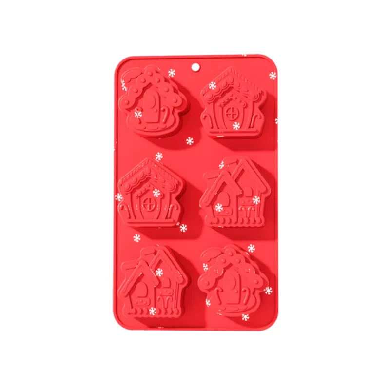 YH-1069 Silicone Christmas Cake Mold