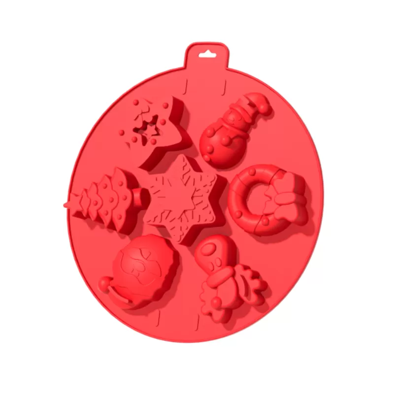 YH-924 Silicone Christmas Cake Mold