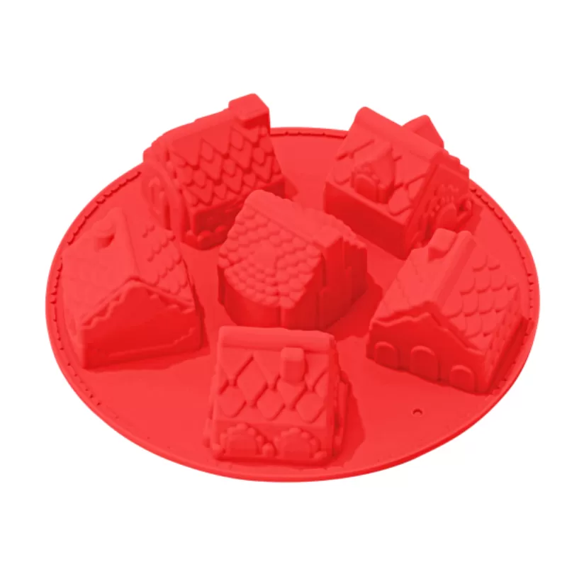 YH-302 Silicone Christmas Cake Mold