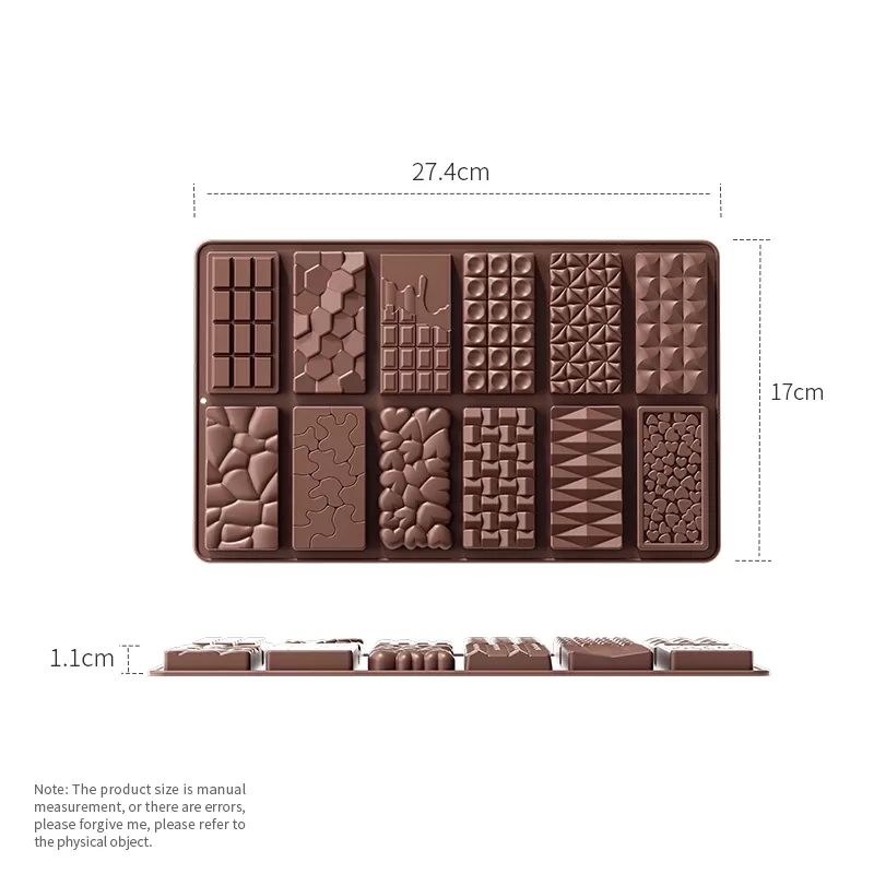 YH1166 Dubai Chocolate Mold