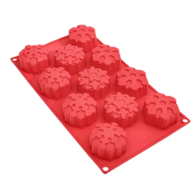 YH-380 Silicone Christmas Cake Mold