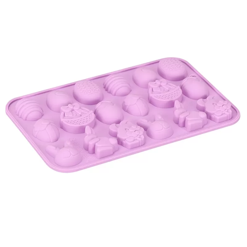 YH-998 Silicone Easter  Cake Mold