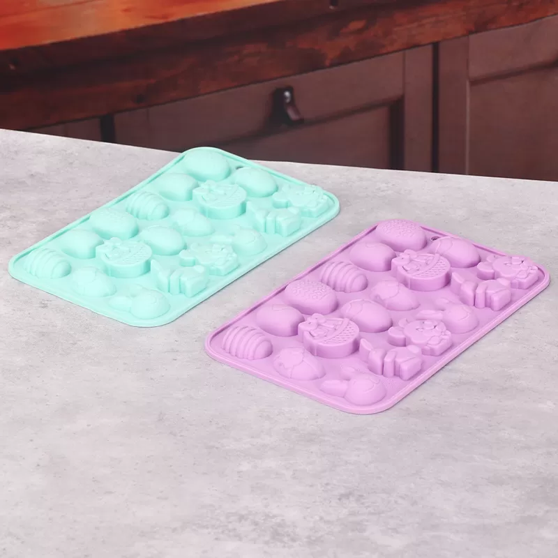 YH-998 Silicone Easter  Cake Mold