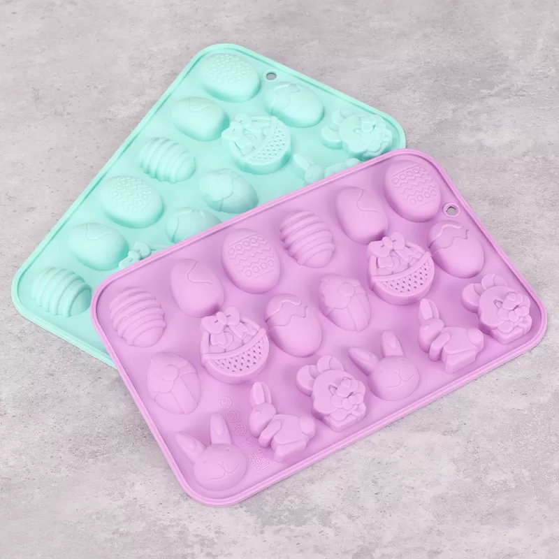 YH-998 Silicone Easter  Cake Mold