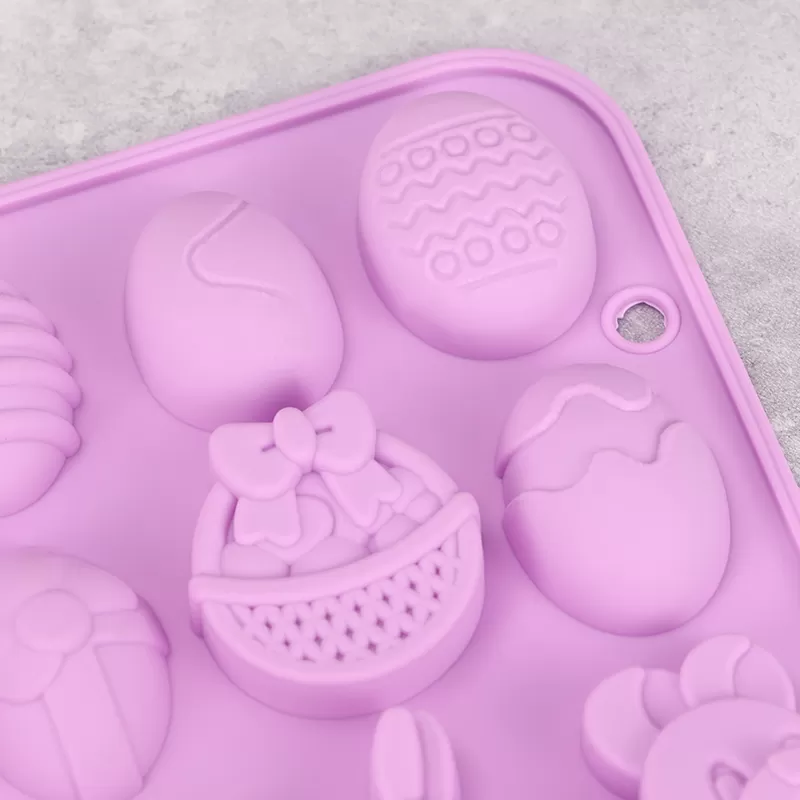 YH-998 Silicone Easter  Cake Mold