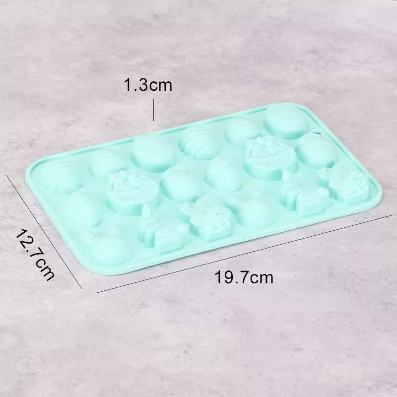 YH-998 Silicone Easter  Cake Mold