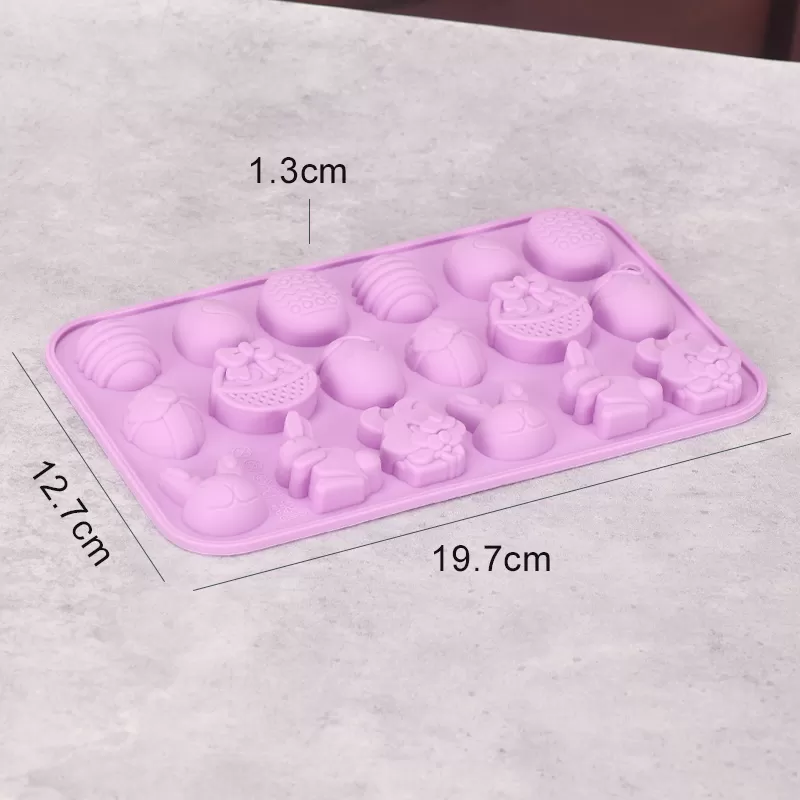 YH-998 Silicone Easter  Cake Mold